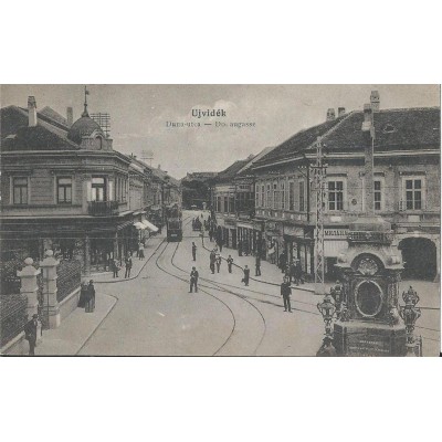 Serbie - Novi Sad - Újvidék Duna-utca 